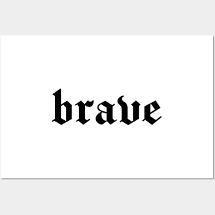 brave Posters and Art